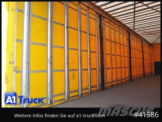 Kässbohrer Mega Trailer, Code XL, Aluplank, BPW Curtainsiderauflieger