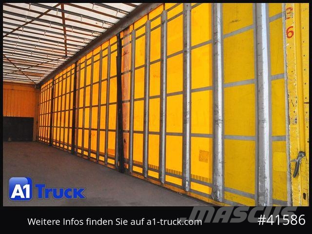 Kässbohrer Mega Trailer, Code XL, Aluplank, BPW Curtainsiderauflieger