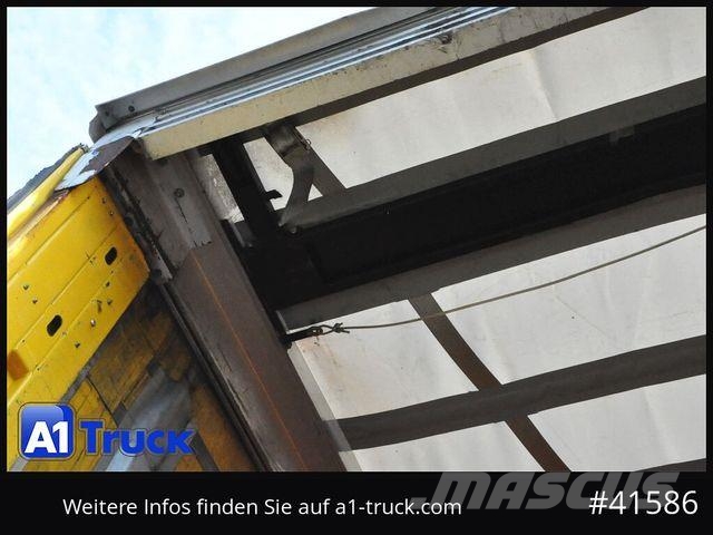 Kässbohrer Mega Trailer, Code XL, Aluplank, BPW Curtainsiderauflieger