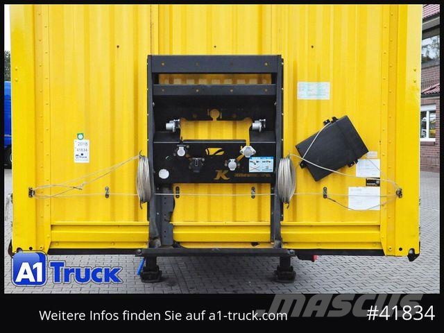 Kässbohrer Mega Trailer, Code XL, TÜV NEU Pressukapellipuoliperävaunut