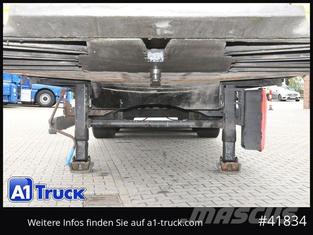 Kässbohrer Mega Trailer, Code XL, TÜV NEU Pressukapellipuoliperävaunut