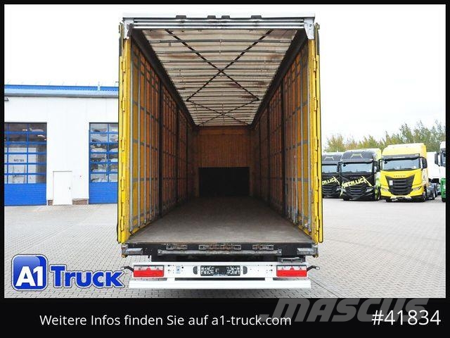 Kässbohrer Mega Trailer, Code XL, TÜV NEU Pressukapellipuoliperävaunut