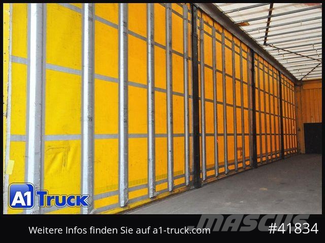 Kässbohrer Mega Trailer, Code XL, TÜV NEU Pressukapellipuoliperävaunut