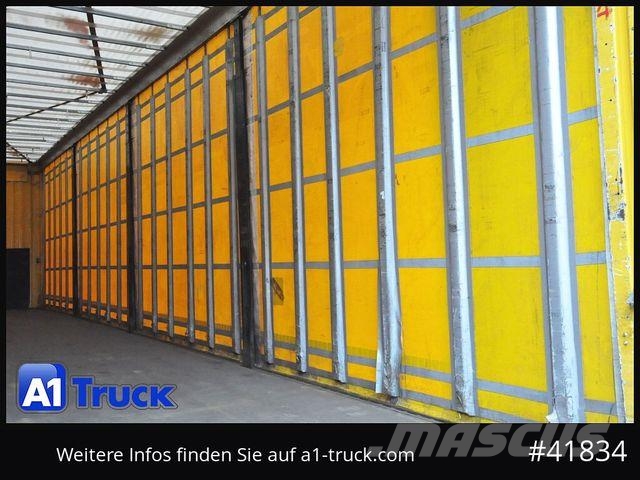 Kässbohrer Mega Trailer, Code XL, TÜV NEU Pressukapellipuoliperävaunut