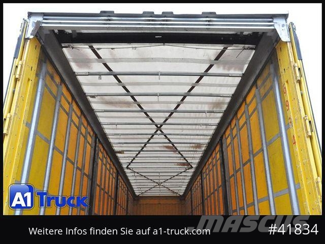 Kässbohrer Mega Trailer, Code XL, TÜV NEU Pressukapellipuoliperävaunut