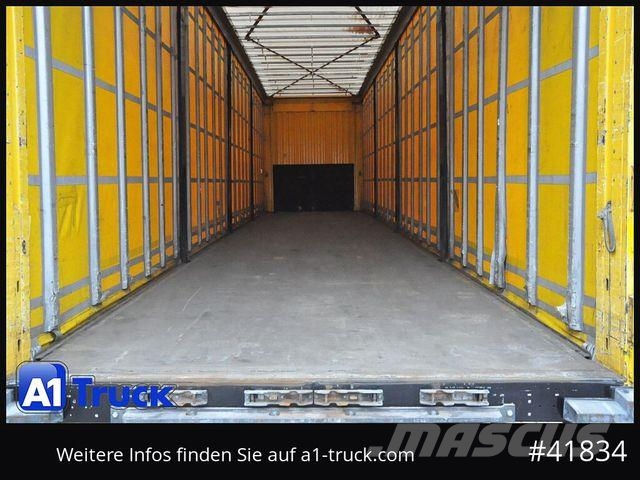 Kässbohrer Mega Trailer, Code XL, TÜV NEU Pressukapellipuoliperävaunut