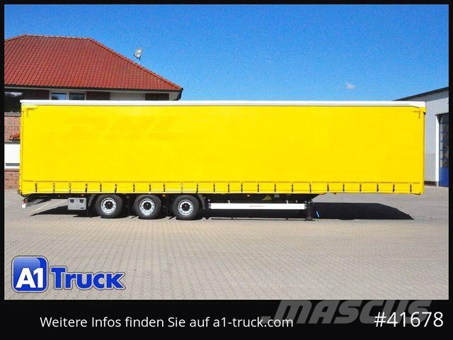 Kässbohrer Mega Trailer, Code XL, Aluplank, Semirremolques con caja de lona