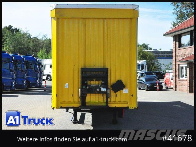 Kässbohrer Mega Trailer, Code XL, Aluplank, Semirremolques con caja de lona