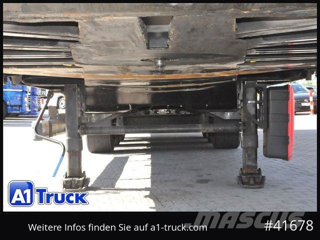 Kässbohrer Mega Trailer, Code XL, Aluplank, Semirremolques con caja de lona