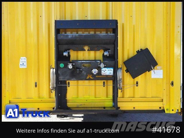 Kässbohrer Mega Trailer, Code XL, Aluplank, Semirremolques con caja de lona