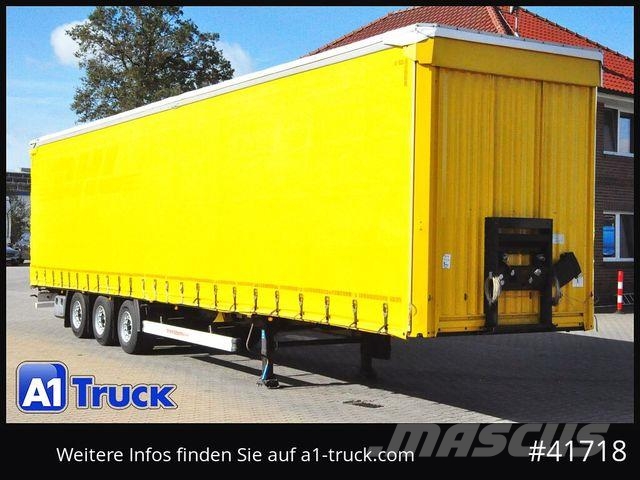 Kässbohrer Mega Trailer, Code XL, Aluplank, BPW Polprikolice s ponjavo