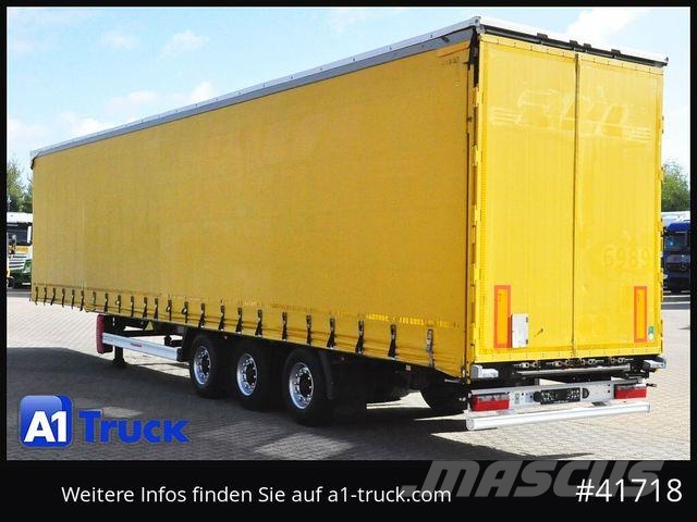 Kässbohrer Mega Trailer, Code XL, Aluplank, BPW Polprikolice s ponjavo