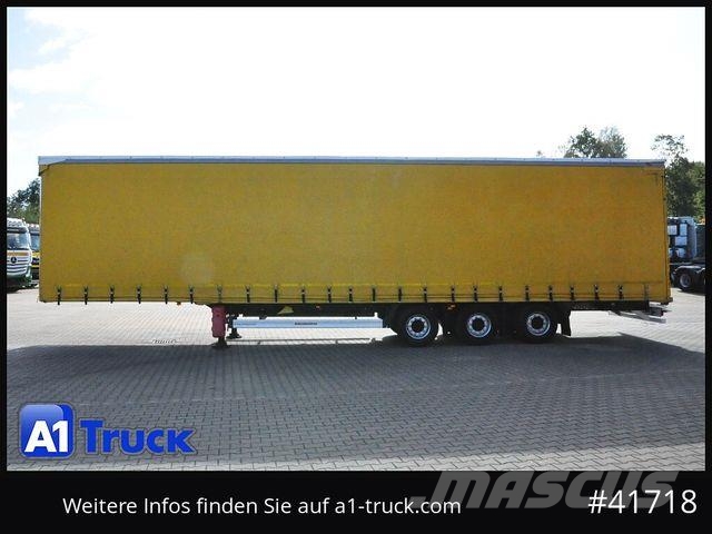 Kässbohrer Mega Trailer, Code XL, Aluplank, BPW Polprikolice s ponjavo