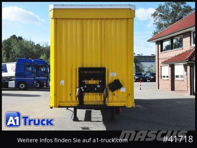 Kässbohrer Mega Trailer, Code XL, Aluplank, BPW Polprikolice s ponjavo