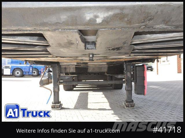 Kässbohrer Mega Trailer, Code XL, Aluplank, BPW Polprikolice s ponjavo
