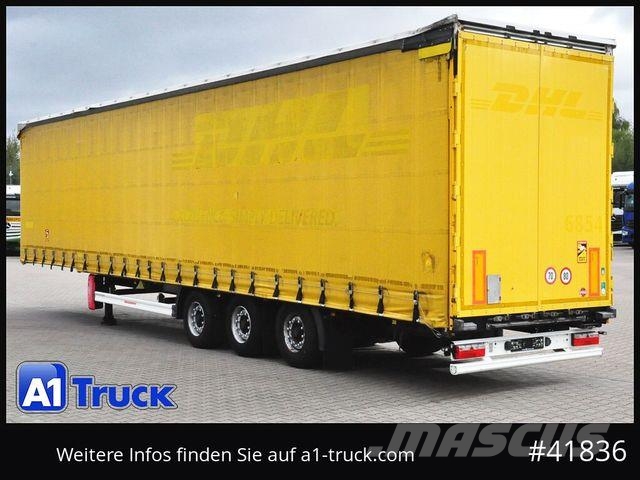 Kässbohrer Mega Trailer, Code XL, Aluplank, BPW Polprikolice s ponjavo