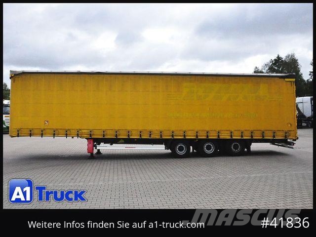 Kässbohrer Mega Trailer, Code XL, Aluplank, BPW Polprikolice s ponjavo