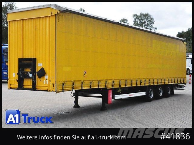 Kässbohrer Mega Trailer, Code XL, Aluplank, BPW Polprikolice s ponjavo