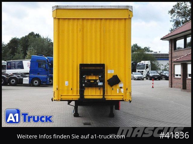 Kässbohrer Mega Trailer, Code XL, Aluplank, BPW Polprikolice s ponjavo