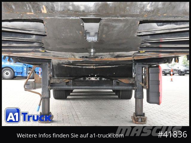 Kässbohrer Mega Trailer, Code XL, Aluplank, BPW Polprikolice s ponjavo