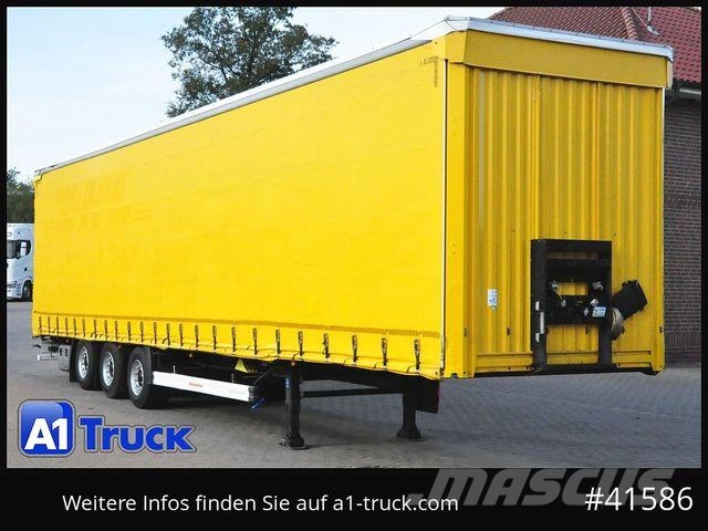 Kässbohrer Mega Trailer, Code XL, Aluplank, BPW Curtainsiderauflieger