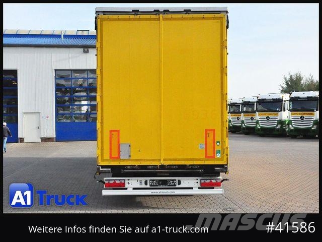 Kässbohrer Mega Trailer, Code XL, Aluplank, BPW Curtainsiderauflieger