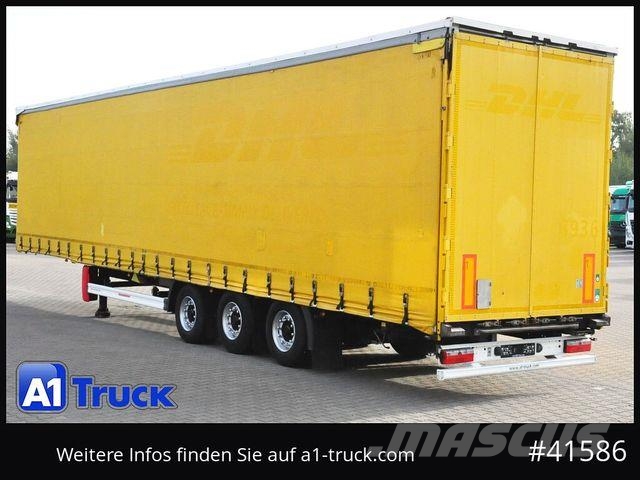 Kässbohrer Mega Trailer, Code XL, Aluplank, BPW Curtainsiderauflieger