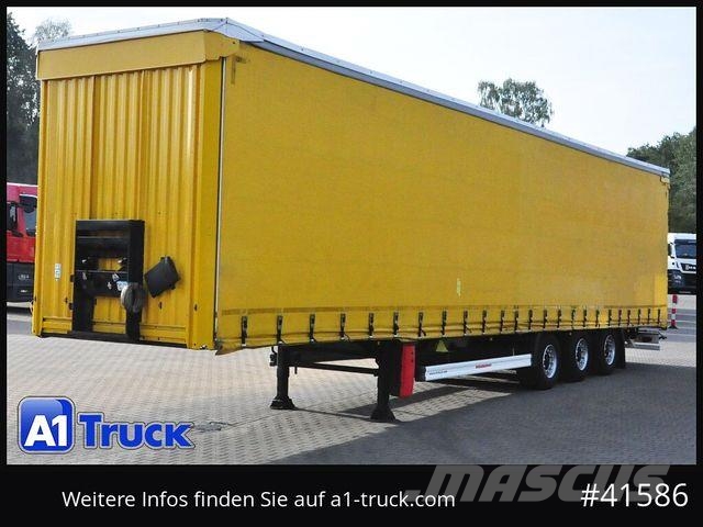 Kässbohrer Mega Trailer, Code XL, Aluplank, BPW Curtainsiderauflieger