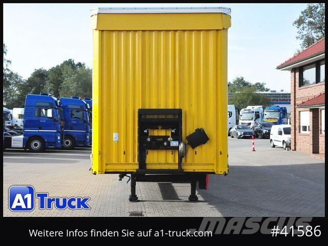 Kässbohrer Mega Trailer, Code XL, Aluplank, BPW Curtainsiderauflieger