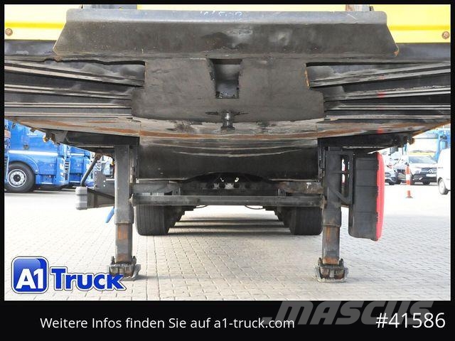 Kässbohrer Mega Trailer, Code XL, Aluplank, BPW Curtainsiderauflieger