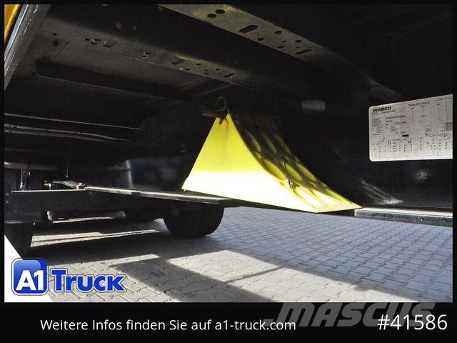 Kässbohrer Mega Trailer, Code XL, Aluplank, BPW Curtainsiderauflieger
