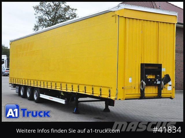Kässbohrer Mega Trailer, Code XL, TÜV NEU Pressukapellipuoliperävaunut