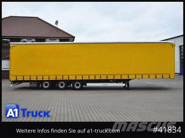 Kässbohrer Mega Trailer, Code XL, TÜV NEU Pressukapellipuoliperävaunut