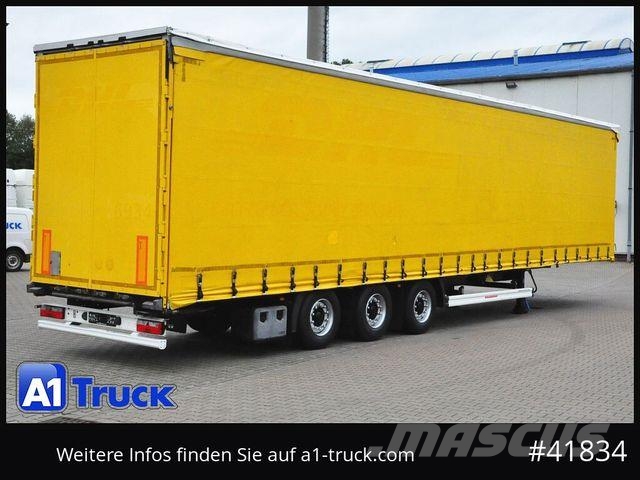 Kässbohrer Mega Trailer, Code XL, TÜV NEU Pressukapellipuoliperävaunut