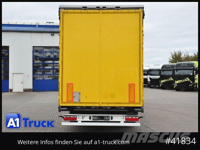 Kässbohrer Mega Trailer, Code XL, TÜV NEU Pressukapellipuoliperävaunut