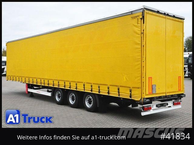 Kässbohrer Mega Trailer, Code XL, TÜV NEU Pressukapellipuoliperävaunut