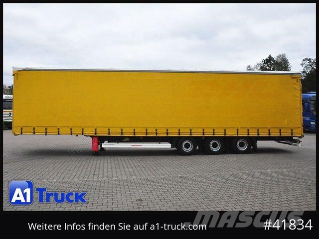 Kässbohrer Mega Trailer, Code XL, TÜV NEU Pressukapellipuoliperävaunut
