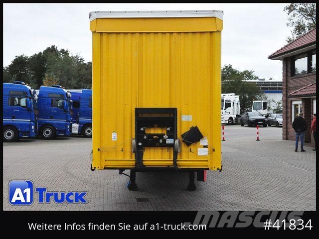 Kässbohrer Mega Trailer, Code XL, TÜV NEU Pressukapellipuoliperävaunut