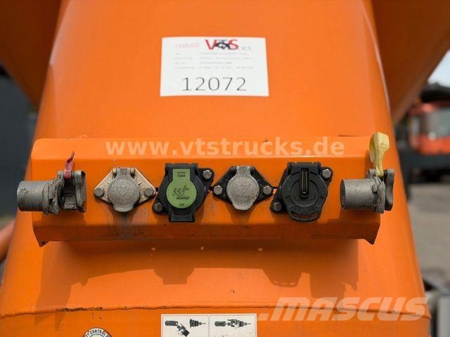 Kässbohrer STB CT11 2021 35m³ FIII SILO Tankauflieger Tankopleggers