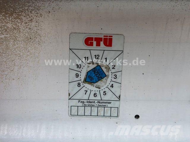 Kässbohrer STB CT11 2021 35m³ FIII SILO Tankauflieger Tankopleggers