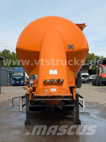 Kässbohrer STB CT11 2021 35m³ FIII SILO Tankauflieger Tankopleggers