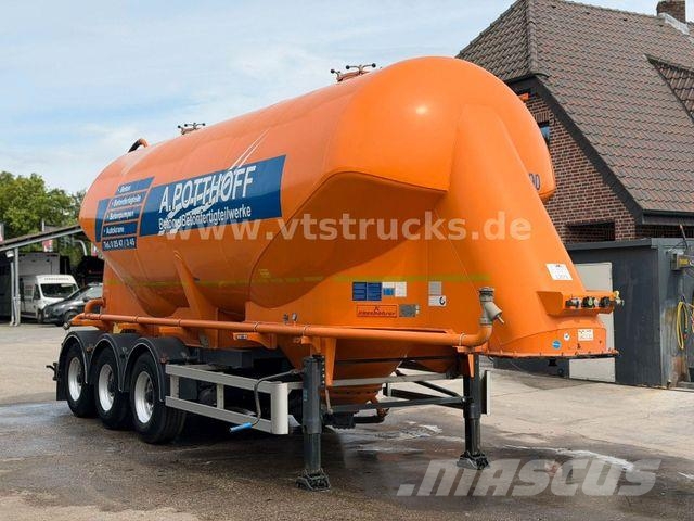 Kässbohrer STB CT11 2021 35m³ FIII SILO Tankauflieger Tankopleggers