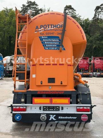 Kässbohrer STB CT11 2021 35m³ FIII SILO Tankauflieger Tankopleggers