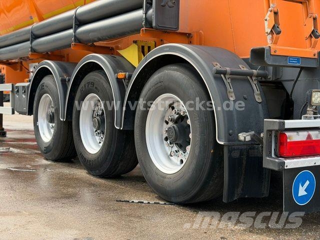 Kässbohrer STB CT11 2021 35m³ FIII SILO Tankauflieger Tankopleggers