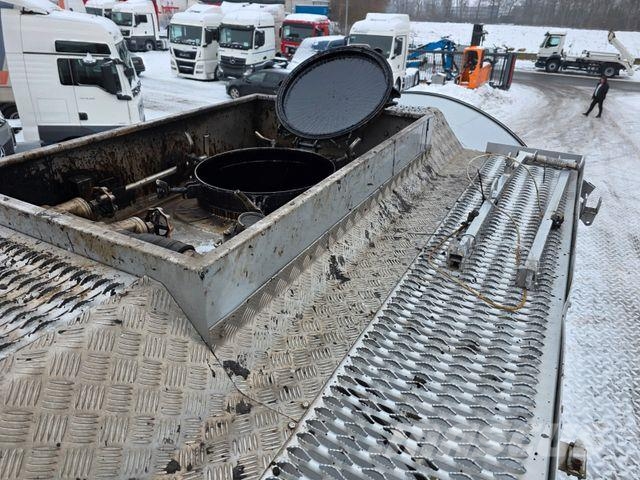 Kässbohrer STB / Lift / Alu/ ADR AT FL / 32.0 / BITUMEN Semi-trailer med Tank