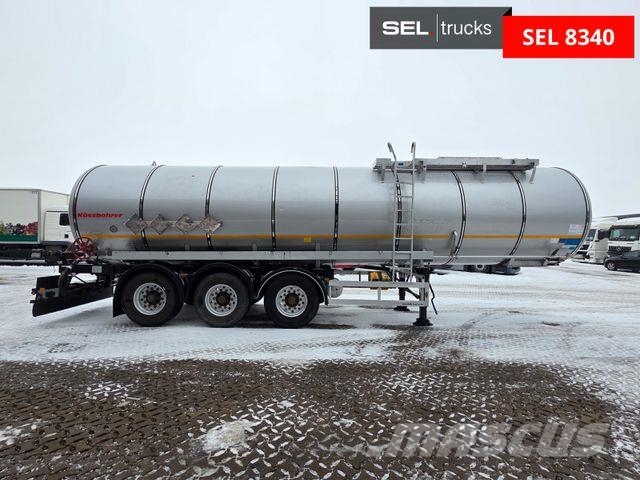 Kässbohrer STB / Lift / Alu/ ADR AT FL / 32.0 / BITUMEN Semi-trailer med Tank
