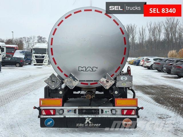 Kässbohrer STB / Lift / Alu/ ADR AT FL / 32.0 / BITUMEN Semi-trailer med Tank
