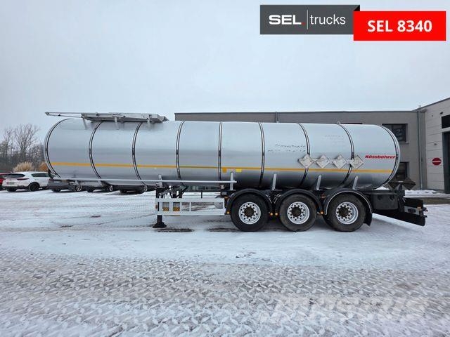 Kässbohrer STB / Lift / Alu/ ADR AT FL / 32.0 / BITUMEN Semi-trailer med Tank