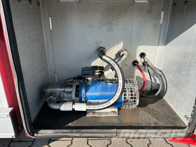 Kässbohrer XS Kippsilo / 40 m³ / eigene Hydraulik Pumpe Tankauflieger