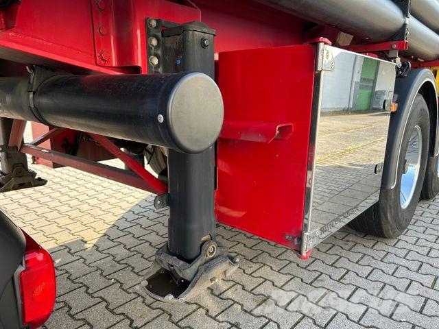 Kässbohrer XS Kippsilo / 40 m³ / eigene Hydraulik Pumpe Tankauflieger